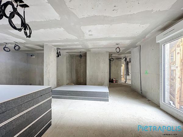 SÈTE - RÉSIDENCE HERMIONE : Appartement T3 73,5m², terrasse 29,7m², parking