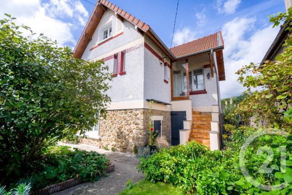 Maison à vendre  6 pièces - 110 m2 VIGNEUX SUR SEINE - 91