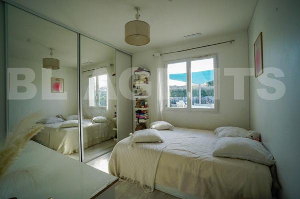 Maison T6 de plain-pied avec piscine – Quartier Balanos, Le Teich