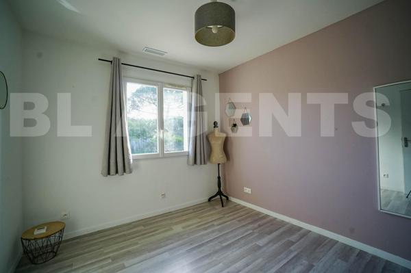 Maison T6 de plain-pied avec piscine – Quartier Balanos, Le Teich