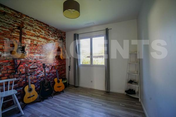 Maison T6 de plain-pied avec piscine – Quartier Balanos, Le Teich