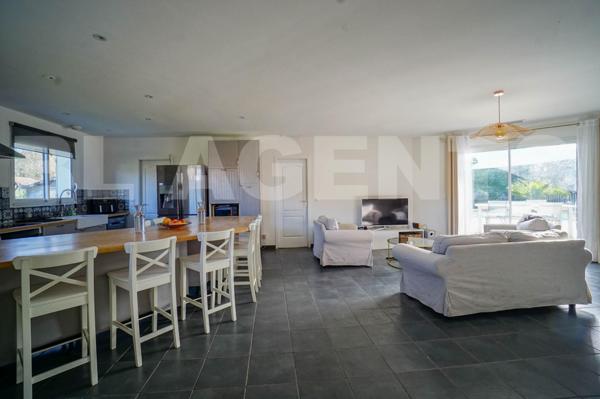 Maison T6 de plain-pied avec piscine – Quartier Balanos, Le Teich