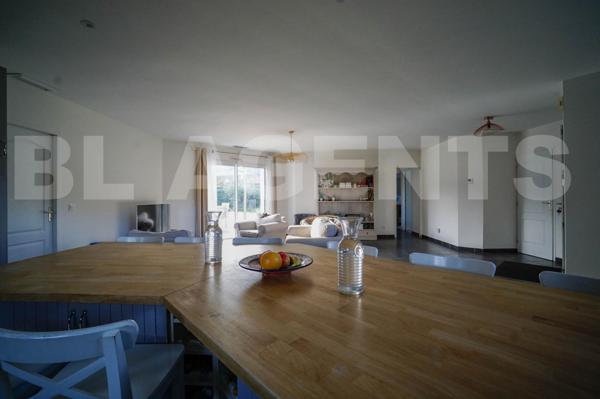 Maison T6 de plain-pied avec piscine – Quartier Balanos, Le Teich