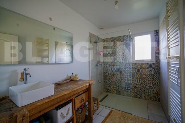 Maison T6 de plain-pied avec piscine – Quartier Balanos, Le Teich