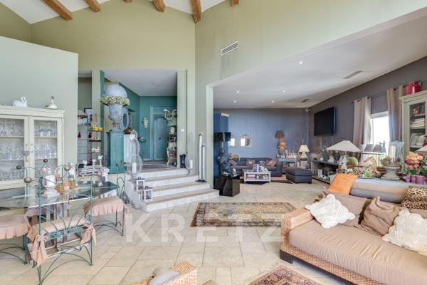 Villa contemporaine vue panoramique