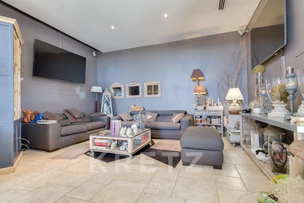 Villa contemporaine vue panoramique