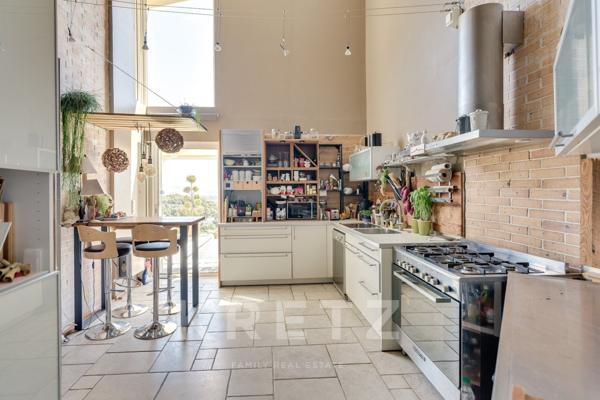 Villa contemporaine vue panoramique