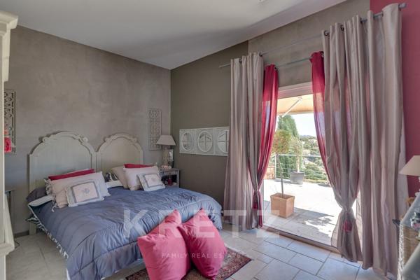 Villa contemporaine vue panoramique