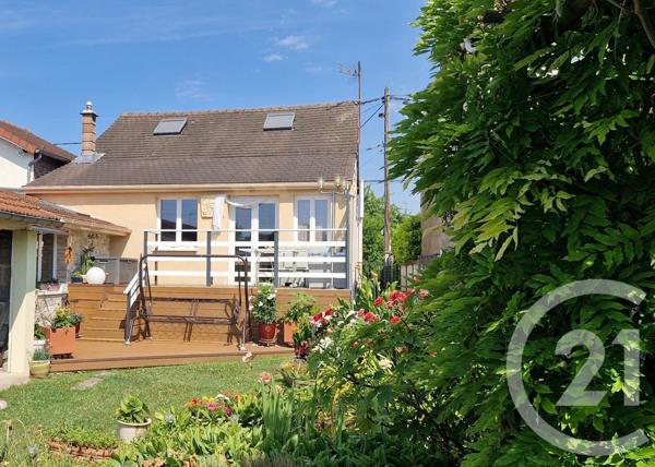 Appartement F3 à vendre  3 pièces - 102,02 m 2   CHAMBLY  - 60