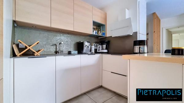 T3 de 69m² + 57m² d'extérieurs - PMR - Garage double