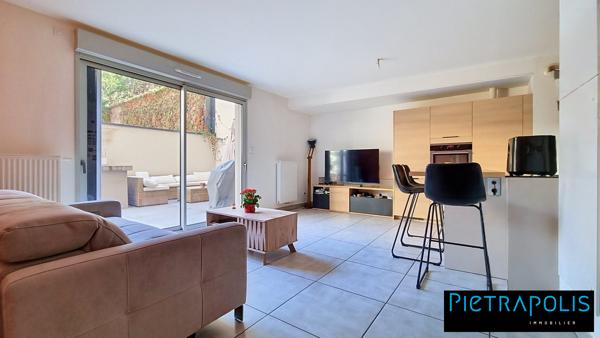 T3 de 69m² + 57m² d'extérieurs - PMR - Garage double
