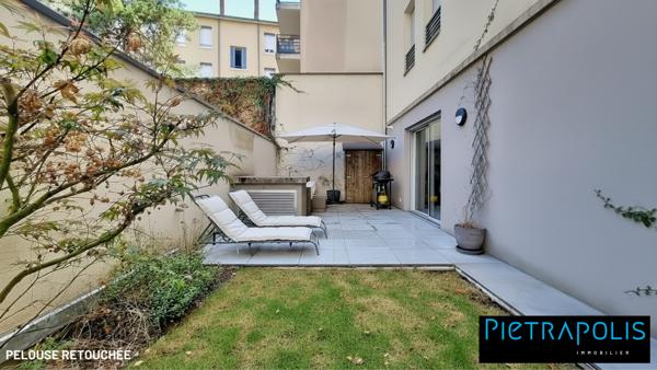 T3 de 69m² + 57m² d'extérieurs - PMR - Garage double