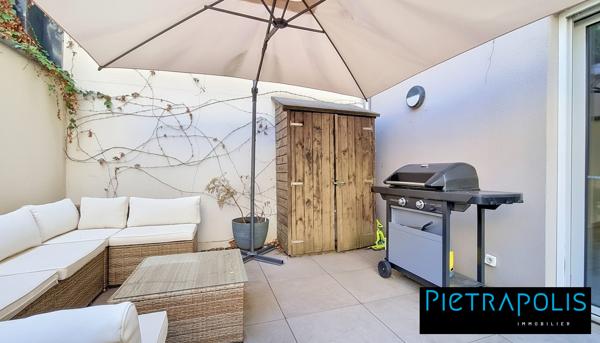 T3 de 69m² + 57m² d'extérieurs - PMR - Garage double