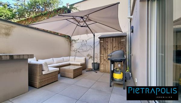 T3 de 69m² + 57m² d'extérieurs - PMR - Garage double