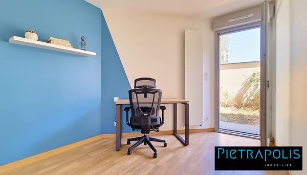 T3 de 69m² + 57m² d'extérieurs - PMR - Garage double
