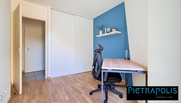 T3 de 69m² + 57m² d'extérieurs - PMR - Garage double