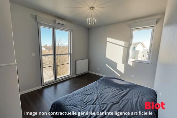 Appartement 3 pièce(s)