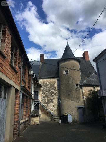 Maison de ville à vendre à Le Lude dans la Sarthe (72800), ref : 13861/1632