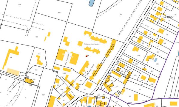 Appartement 3 pièces 47 m2