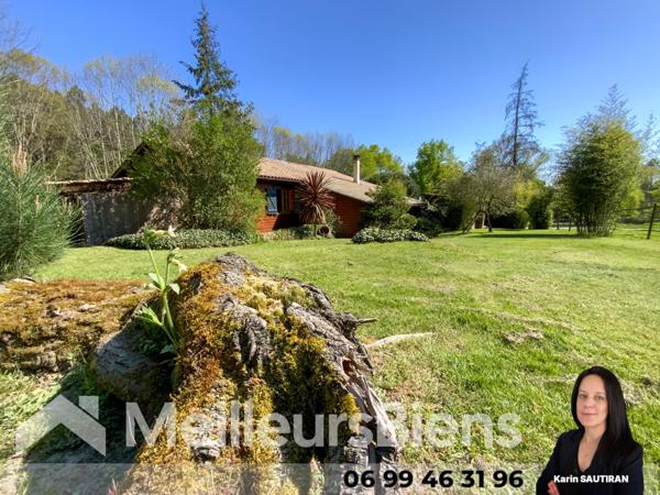 Maison pleine nature, une heure de Bordeaux, une heure d'Angoulême
