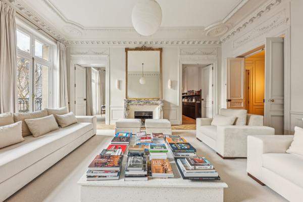 Vente Appartement de luxe Paris 8 5 Pièces 216 m²