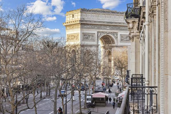 Vente Appartement de luxe Paris 8 5 Pièces 216 m²