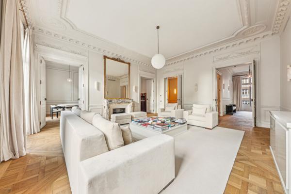 Vente Appartement de luxe Paris 8 5 Pièces 216 m²
