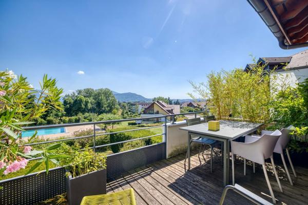 Vente Appartement de luxe Annecy-le-Vieux 3 Pièces 95 m²