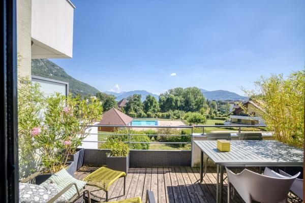 Vente Appartement de luxe Annecy-le-Vieux 3 Pièces 95 m²