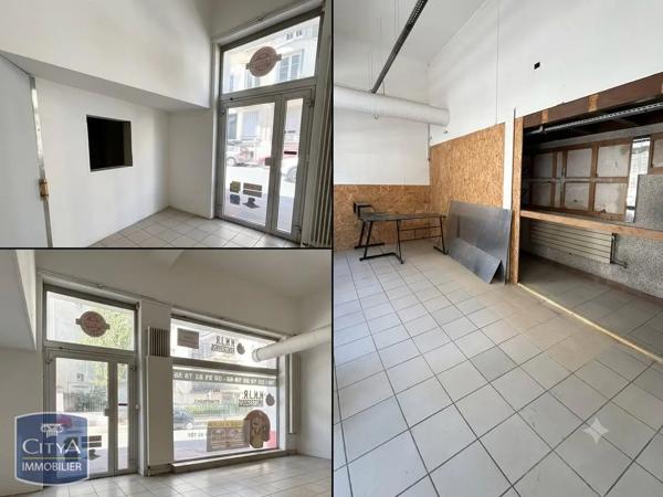 Local commercial à louer Vichy (03200)