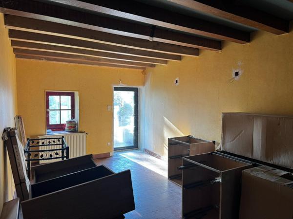 Maison en pierres avec charme et potentiel