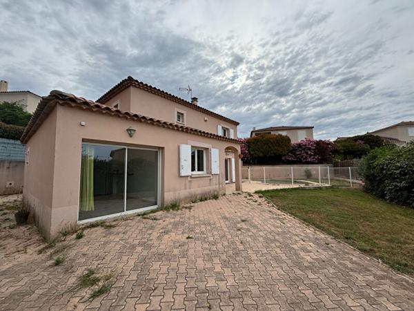 A vendre, Maison Marseille 13ème, Château-Gombert, 5 pièces 140 m², piscine.