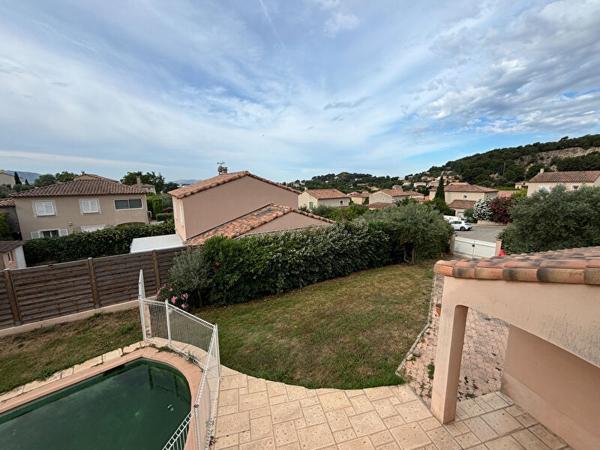 A vendre, Maison Marseille 13ème, Château-Gombert, 5 pièces 140 m², piscine.