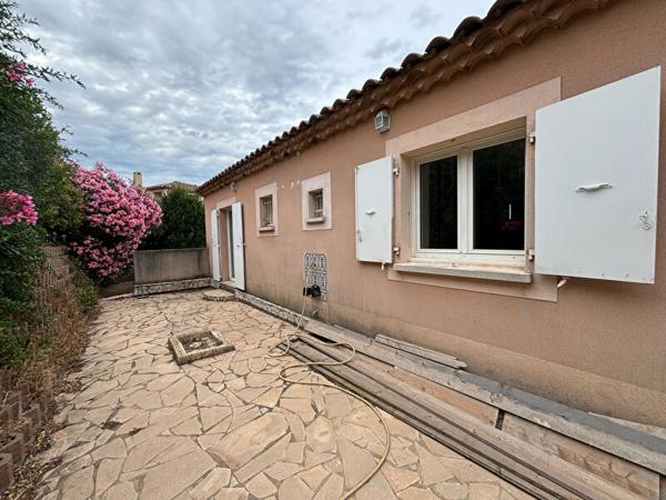 A vendre, Maison Marseille 13ème, Château-Gombert, 5 pièces 140 m², piscine.