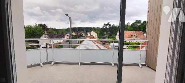 T3 de 89m² avec grande terrasse SUD-OUEST + cellier + 2 parkings dans résidence récente à MERLIMONT