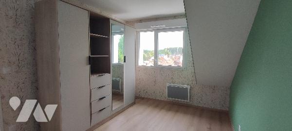 T3 de 89m² avec grande terrasse SUD-OUEST + cellier + 2 parkings dans résidence récente à MERLIMONT