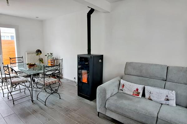 Belle maison 3 chambres Bourg de Fouesnant à pieds.