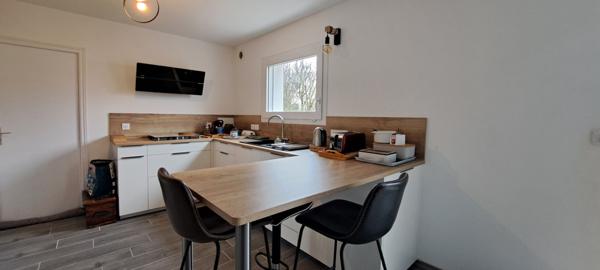 Belle maison 3 chambres Bourg de Fouesnant à pieds.