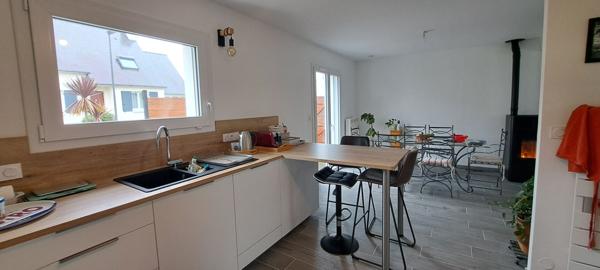 Belle maison 3 chambres Bourg de Fouesnant à pieds.