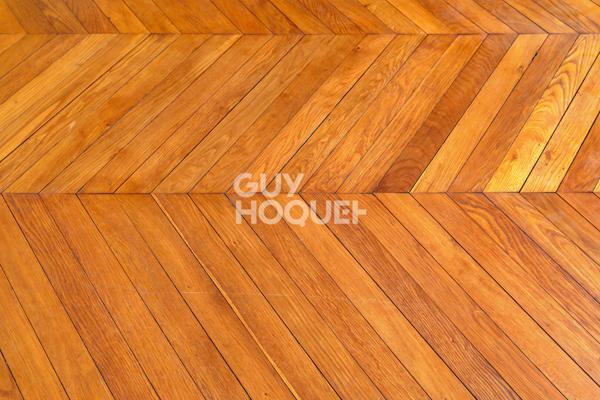 PARIS XVI, Passy, Jardin 2/3 ch, bel immeuble avec double chambre de service de 17m2