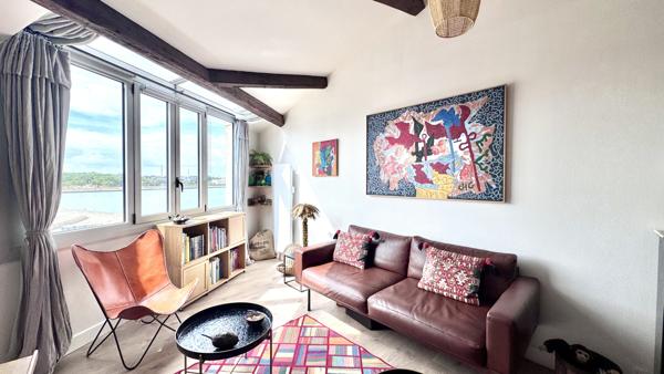 EXCLUSIVITÉ « Maison LA ROCHELLE » 799 000 € FAI* MAISON ATYPIQUE - VUE MER