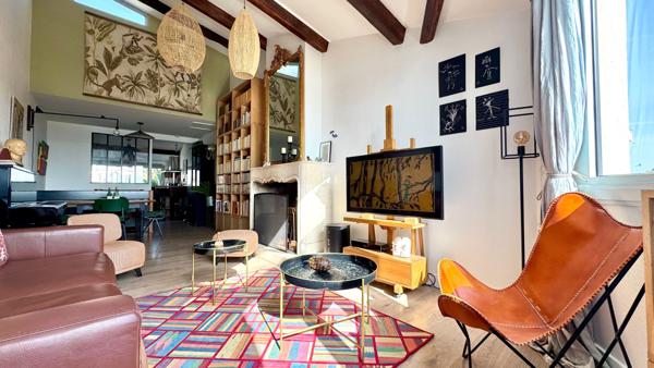 EXCLUSIVITÉ « Maison LA ROCHELLE » 799 000 € FAI* MAISON ATYPIQUE - VUE MER