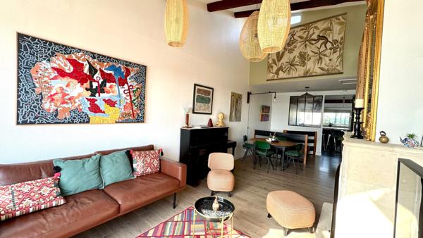 EXCLUSIVITÉ « Maison LA ROCHELLE » 799 000 € FAI* MAISON ATYPIQUE - VUE MER