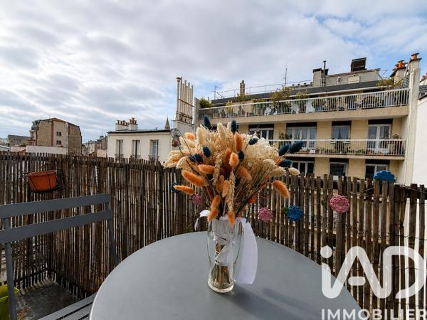 Studio à vendre 24,3 m² Vincennes