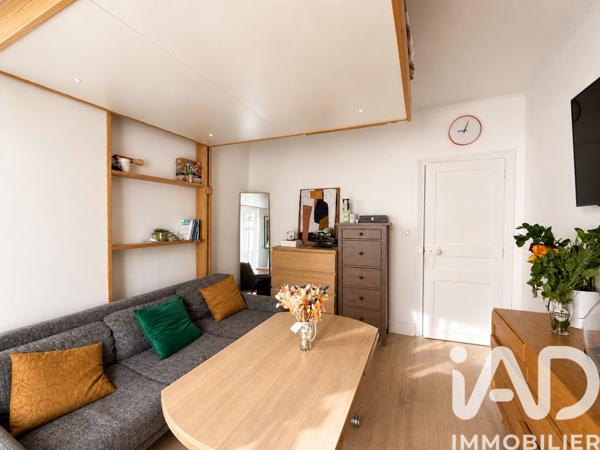 Studio à vendre 24,3 m² Vincennes