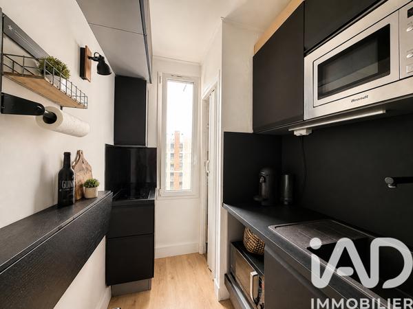 Studio à vendre 24,3 m² Vincennes