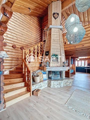 Chalet d’exception à FONT ROMEU– RIEN NE MANQUE !