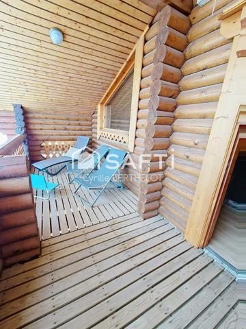 Chalet d’exception à FONT ROMEU– RIEN NE MANQUE !