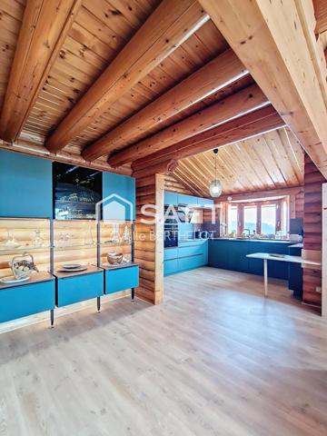 Chalet d’exception à FONT ROMEU– RIEN NE MANQUE !