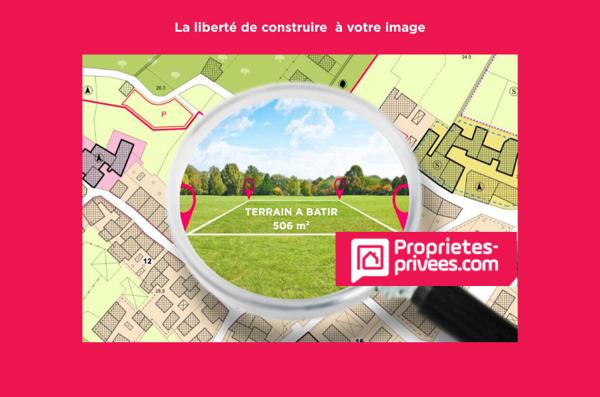 TERRAIN A BATIR 506 M²